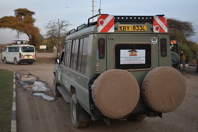 06 Days Kenya LuxuryLodge Safari - Day 5: Amboseli Swamps, Elephants, Hippos, and Kilimanjaro When Weather Allows