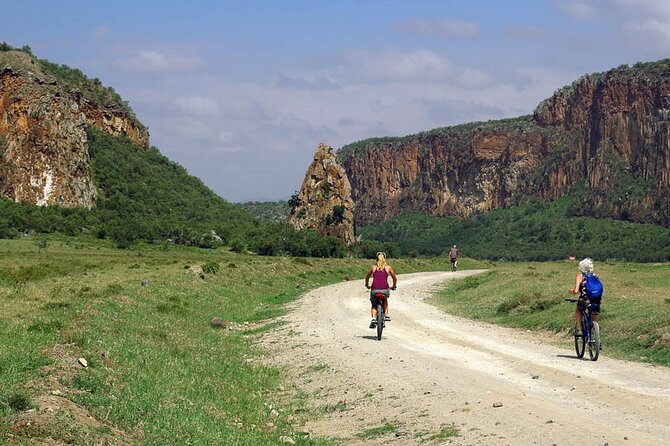 1 Day Bike Tour to Hell’s Gate And Lake Naivasha - The Lake Naivasha boat tour at 2:00pm: hippos, flamingos, and birding with a soundtrack