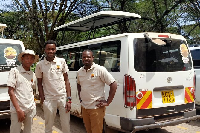 1-Day Maasai Mara Safari - Mara River picnic: hippos and crocodiles break up the drive