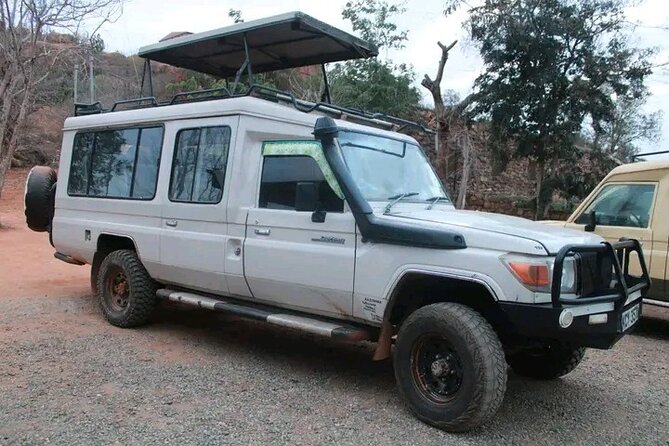 1 Day Tsavo East Safari Discovery of Kenya's Wildlife - Timing Map: 4:30 am Pickup to a Full 12-Hour Day
