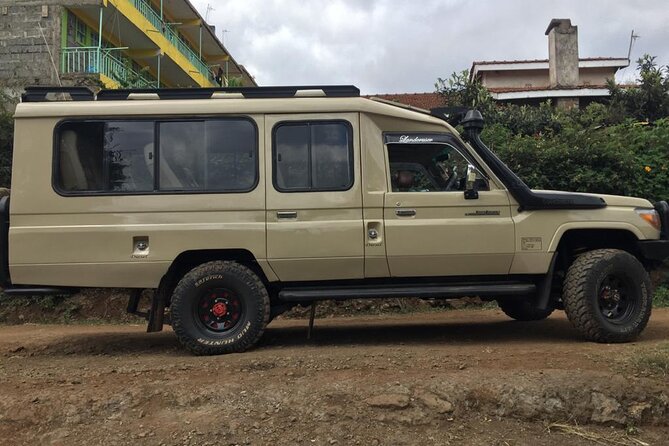 10-Day Private Tour in Big Five Safari and Beaches - Nairobi to the Rift Valley, then straight into Maasai Mara