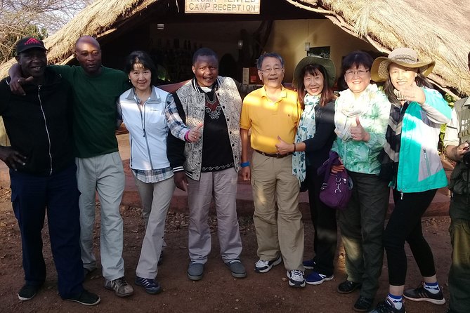12 Days Kenya and Tanzania Budget Private Safari from Nairobi - Lake Nakuru: black rhino odds and Makalia waterfall breaks