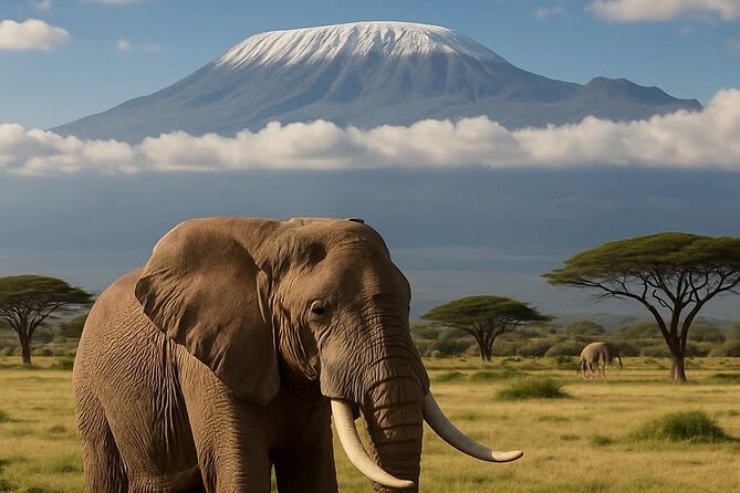 2 Days 1 Night Amboseli National Park Private Safari. - Key highlights you will care about