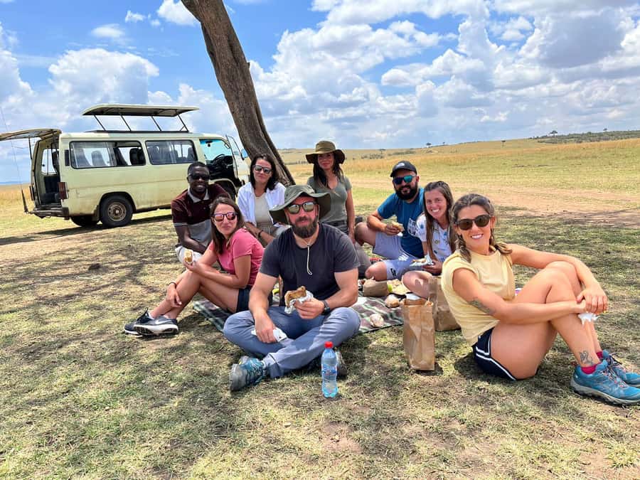 2 Days 1 Night Amboseli Safari - Nairobi pickup to Amboseli check-in: where the safari really starts