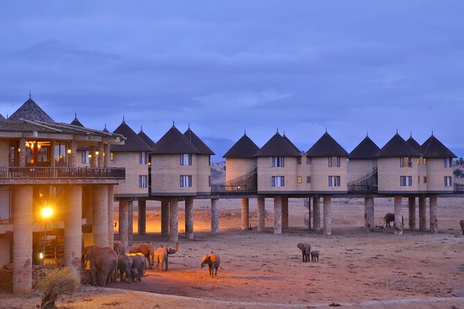 2 Days Kenya Safari special Tsavo East and Taita hills Saltlick from Mombasa - Tsavo East and Taita Hills in 2 Days: The Good, the Busy, the Worthwhile