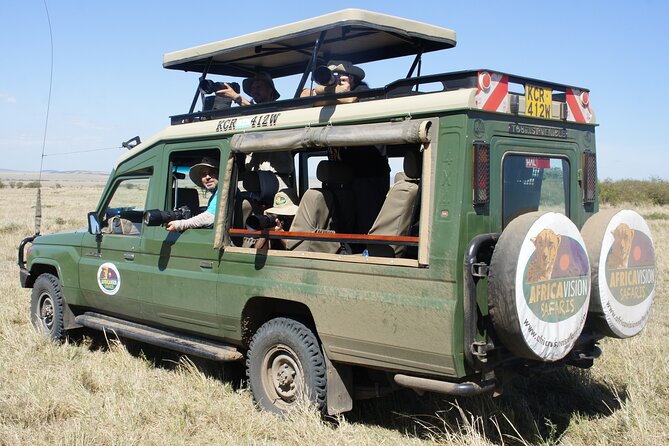 2 nights 3 days Masai Mara safari package - Nairobi to the Masai Mara: What a 7:30 am start changes