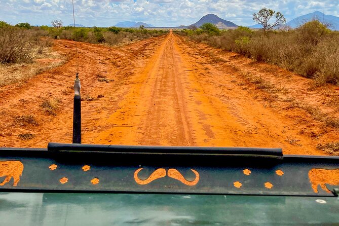 3 day Diani Beach To Tsavo East & West - Day 2 Tsavo West, sunrise driving and Ngulia Rhino Sanctuary