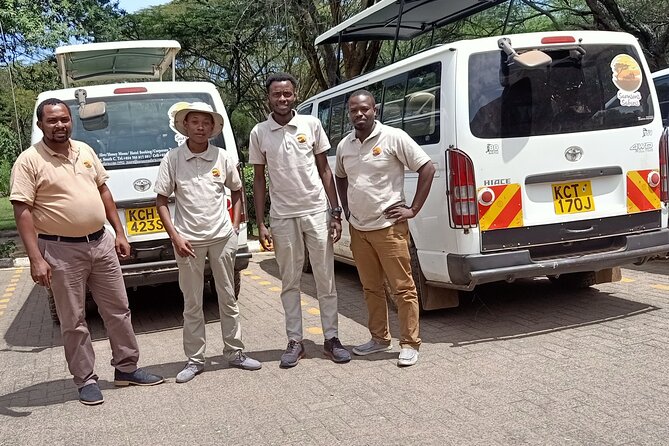 3-Day Maasai Mara Group Joining Safari - From Sarova Stanley at 7:30 am to the 5-hour route