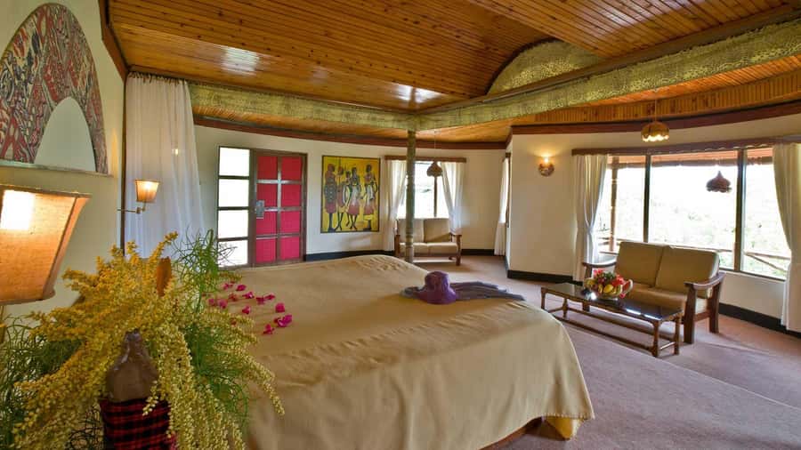 3-Day Maasai Mara Joining Safari at Enkorok Luxury Camp - Day 1 game drive: waterholes, mud baths, and the calm-before-lions feeling