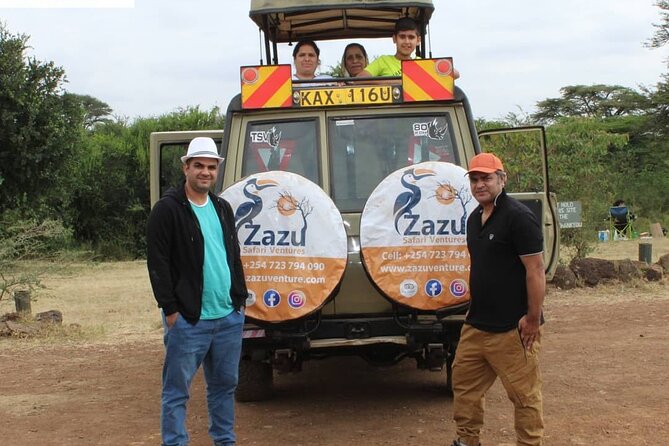 3-Day Maasai Mara Sharing Safari in a 4x4 Land Cruiser Jeep - Day 2’s Mara River: where hippos and crocodiles steal focus