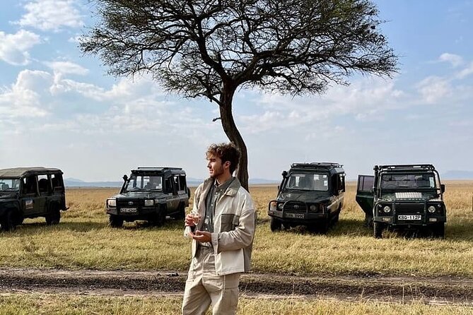 3-Day Masai Mara Group Joining Safari Adventure - Staying at Mara Lenchada (or Similar): Tents With Hot Shower Value