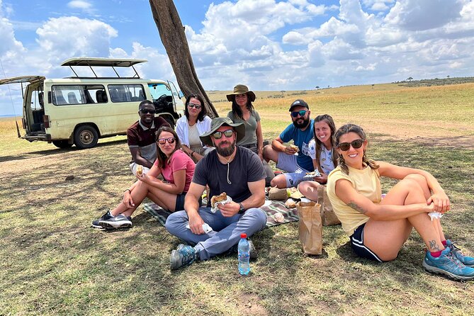 3-Day Masai Mara Jeep Safari - Morning Pickup, Rift Valley Stops, and the Road Into the Masai Mara