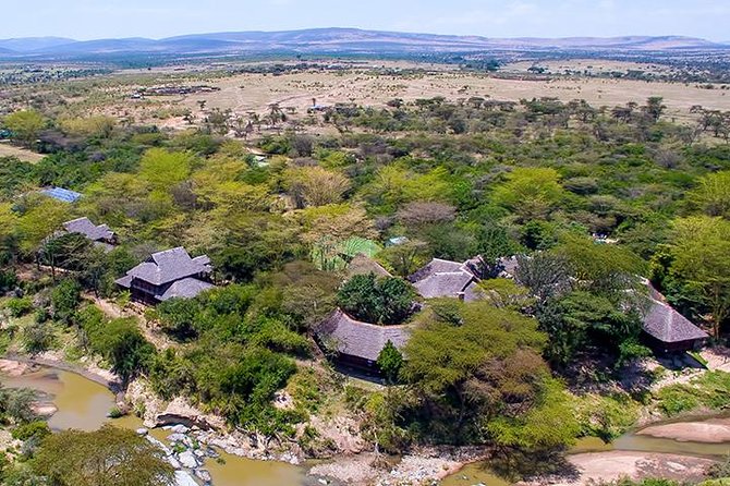3 Day Masai Mara Safari - Day 3: Breakfast at the Lodge, then Back to Nairobi