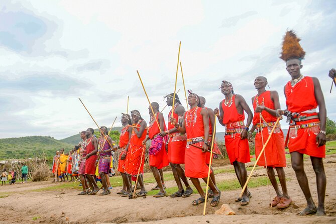 3-Day Masai Mara Wildebeest Migration 2025 - Final Morning, Optional Extra Park Fee, Then Back to Nairobi