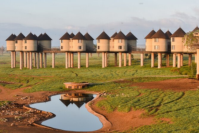 3-Day Private Tour in Tsavo East and Tsavo West - Day 1 in Tsavo East: red-dust elephants and first-drive momentum