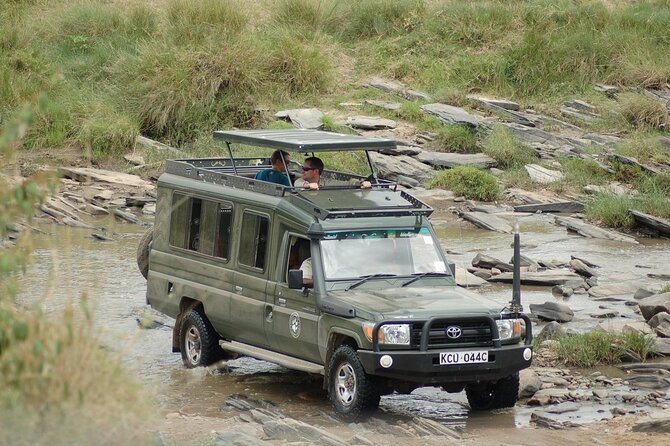 3-Day Safari Tour in two National Parks - Amboseli National Park: Elephants, Open Views, and Kilimanjaro Framing