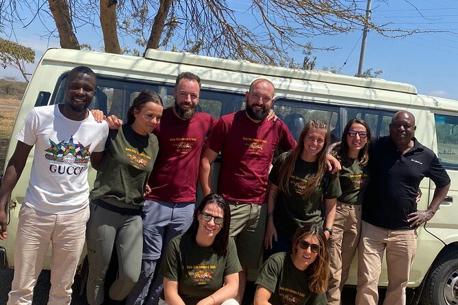 3-Day Samburu safari from Nairobi - Transport, guides, and the small-group advantage