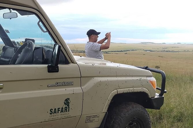 3 Days 2 nights Group joining Midrange Safari Tour in Masai maraa - Nairobi to Maasai Mara, the ride that sets the tone