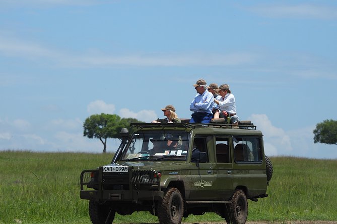 3 Days 2 Nights in Maasai Mara via The Great Rift Valley - Pickup from Nairobi, then straight to Narok town
