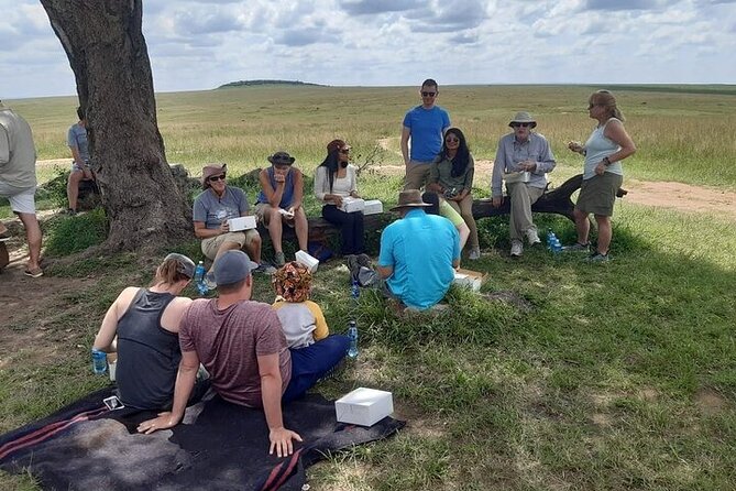 3 Days 2 Nights Maasai Mara Group Safari by 4WD From Nairobi - Day 2: Full day game viewing for Big Five odds, hippos, and crocodiles
