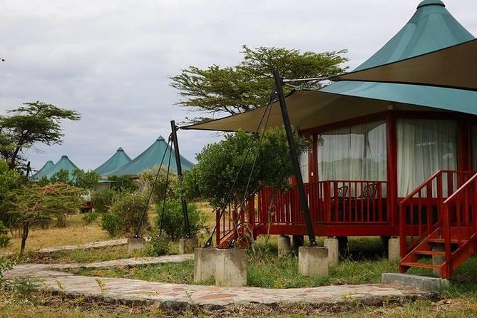 3 days, 2 nights safari to Amboseli National park from Nairobi - Day 3: an en-route game drive before Nairobi, and an easy landing back in the city