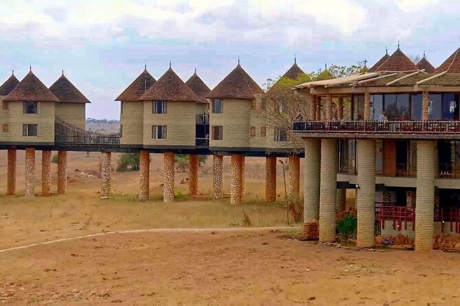 3 Days 2 Nights Safari to Saltlick Lodge from Nairobi - Nairobi to Tsavo West, the long drive that sets expectations
