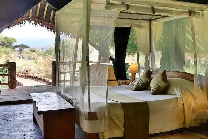 3 days Amboseli, Land of Kilimanjaro - Wildlife expectations in Amboseli, from hippos to elephants