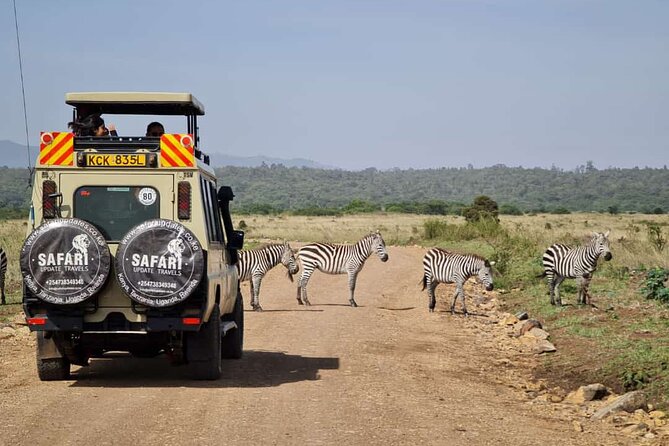 3 Days Best of MasaiMara Wildlife Private Safari, Mid-Range offer - Day 1: Nairobi pickup, Rift Valley stops, and first Mara game drive