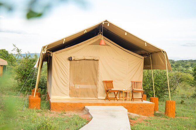 3 Days Best of MasaiMara Wildlife Private Safari, Mid-Range offer - Day 1 camp life, food, and the honest comfort level