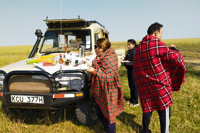 3 Days Best of MasaiMara Wildlife Private Safari, Mid-Range offer - Day 2: Full-day game drives for Big Five plus the small stuff