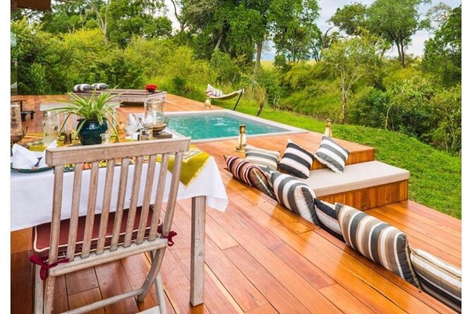 3 Days Budget Masai Mara Safari - Day 1 dinner and tented camp sleep: comfort that fits a budget