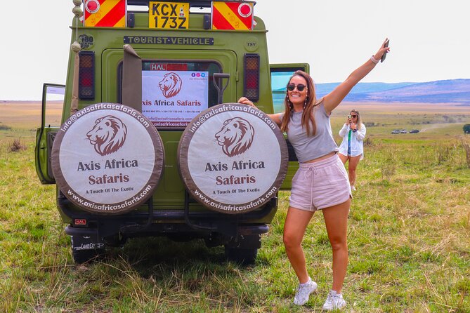 3 Days Gamedrive Safari In Masai Mara From Nairobi - The Nairobi Pickup, the Rift Valley Stop, and the Drive South
