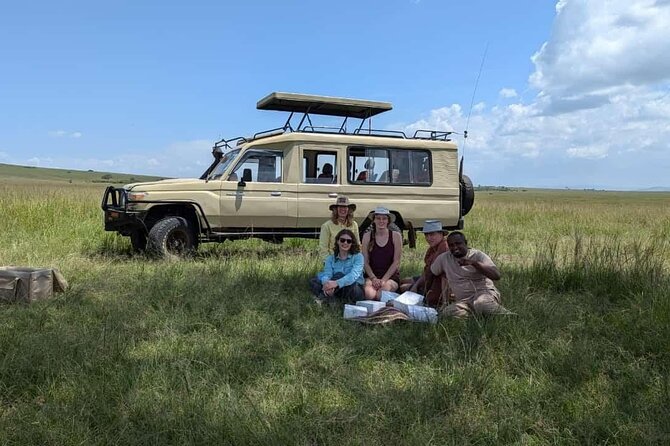3 days group joining safari to Masai Mara with a Land CruiserJeep - Key highlights you can actually feel on the ground
