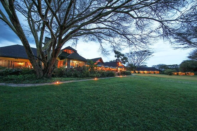 3 days Maasai Mara private Lodge safari at Keekorok from Nairobi - Day 1: Keekorok lodge base and a sunset game drive that actually matters