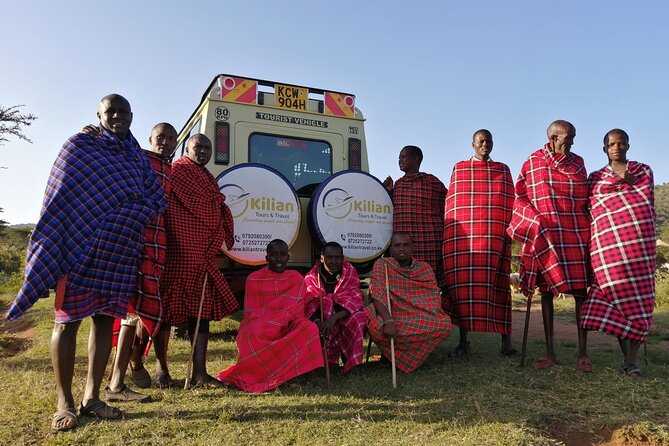 3 Days Maasai Mara Private Safari - Day 1: Nairobi to the Great Rift Valley, then your first Mara drive
