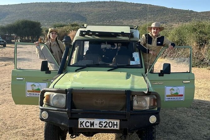 3-Days Maasai Mara unforgettable Adventure- Jeep Private Safari - Day 1: Nairobi Departure, Rift Valley Views, and the First Big Game Drive