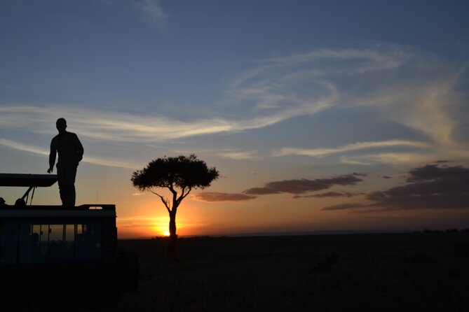 3 Days Magical Maasai Mara Private Tour - Day 1 departure at 7:00 AM, plus the Great Rift Valley Escarpment viewpoint