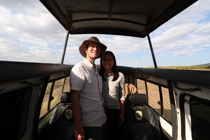 3-Days Masai Mara 4 x 4 Safari from Nairobi - Open-roof game drives and a private setup for spotting lions, elephants, and more