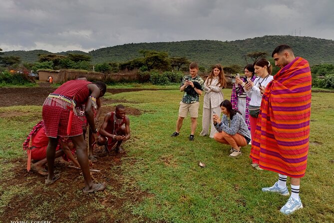 3 Days Masai Mara Budget safari Meals and accommodation included - What The Open-Roof Safari Van Means For Your Viewing