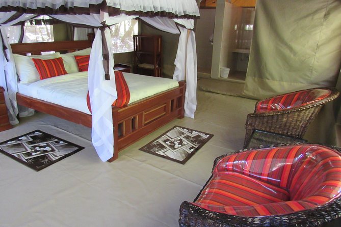 3 Days Masai Mara Budget Safari - Comfort in a tent: what all-inclusive meals and private showers actually do