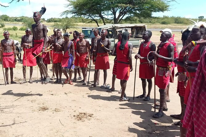3 Days Masai Mara Experience - Day 3 Masai Cultural Village en route to Nairobi, plus shopping time that supports locals
