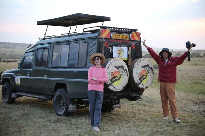 3 Days Masai Mara Group Budget safari in 4x4 Jeep Daily Tour - Golden Hour Game Drive and Your Night at Lenchada Camp