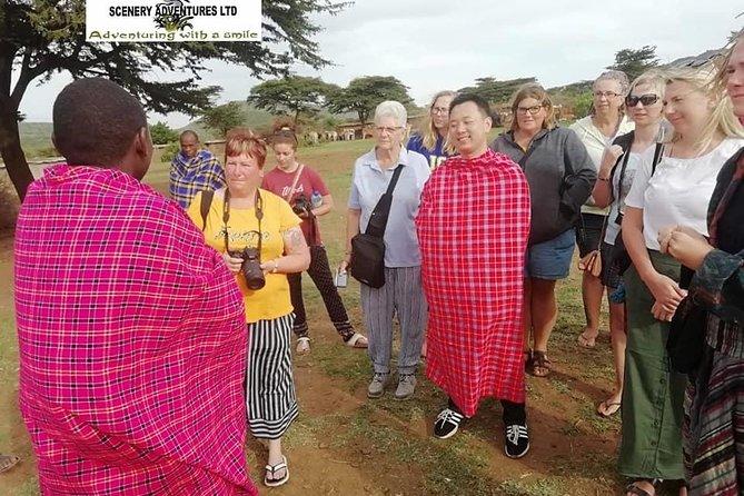 3 Days Masai Mara Joining Safari (lenchada) - Day 1 in the Masai Mara Reserve: your first wildlife time