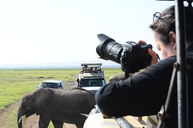 3 days Masai Mara on Private 4x4 Land Cruiser - Nairobi to Masai Mara, in one smooth private push