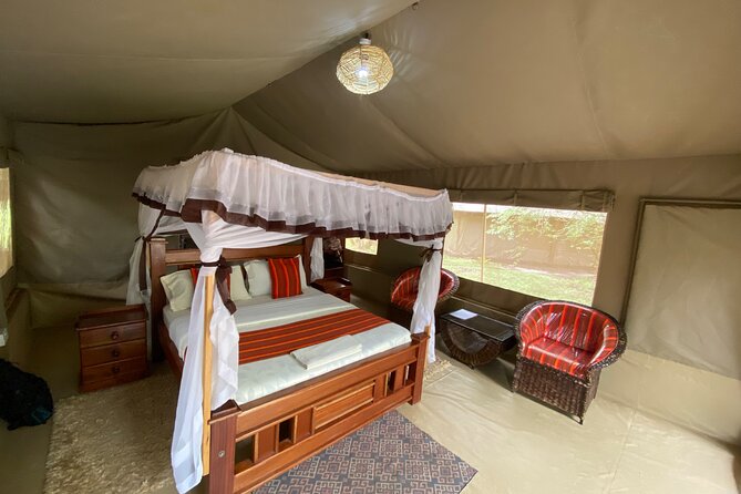 3 Days Masai Mara Tented Camp & Transport 4 x 4 Jeep - Day 2 Full-day Game Drives with a picnic by the Mara River