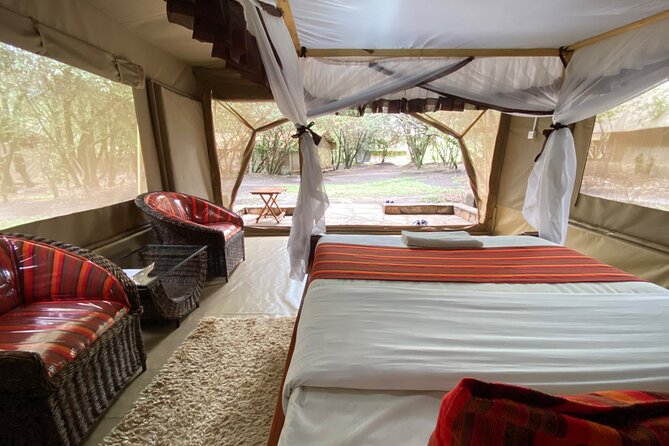 3 Days Masai Mara Tented Camp & Transport 4 x 4 Jeep - Day 3 Early add-ons, Masai Village option, and getting back to Nairobi