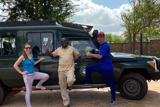 3 Days Tsavo East & Tsavo West Safari - Day 1 lunch and drive rhythm, the practical part
