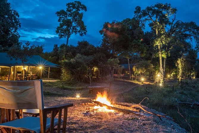3 nights exclusive Masai Mara safari - Mara day focused on crossing points: where photo sessions meet real drama