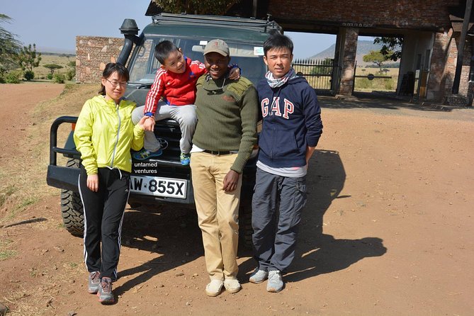 4-Day Masai Mara and Lake Nakuru safari from Nairobi. - The Pop-Up Roof Minivan: Better Views, Less Frustration