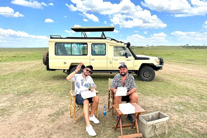 4-Day Masai Mara Big Five Safari - Two Full Days of Game Drives From 6:30 am to 6:30 pm